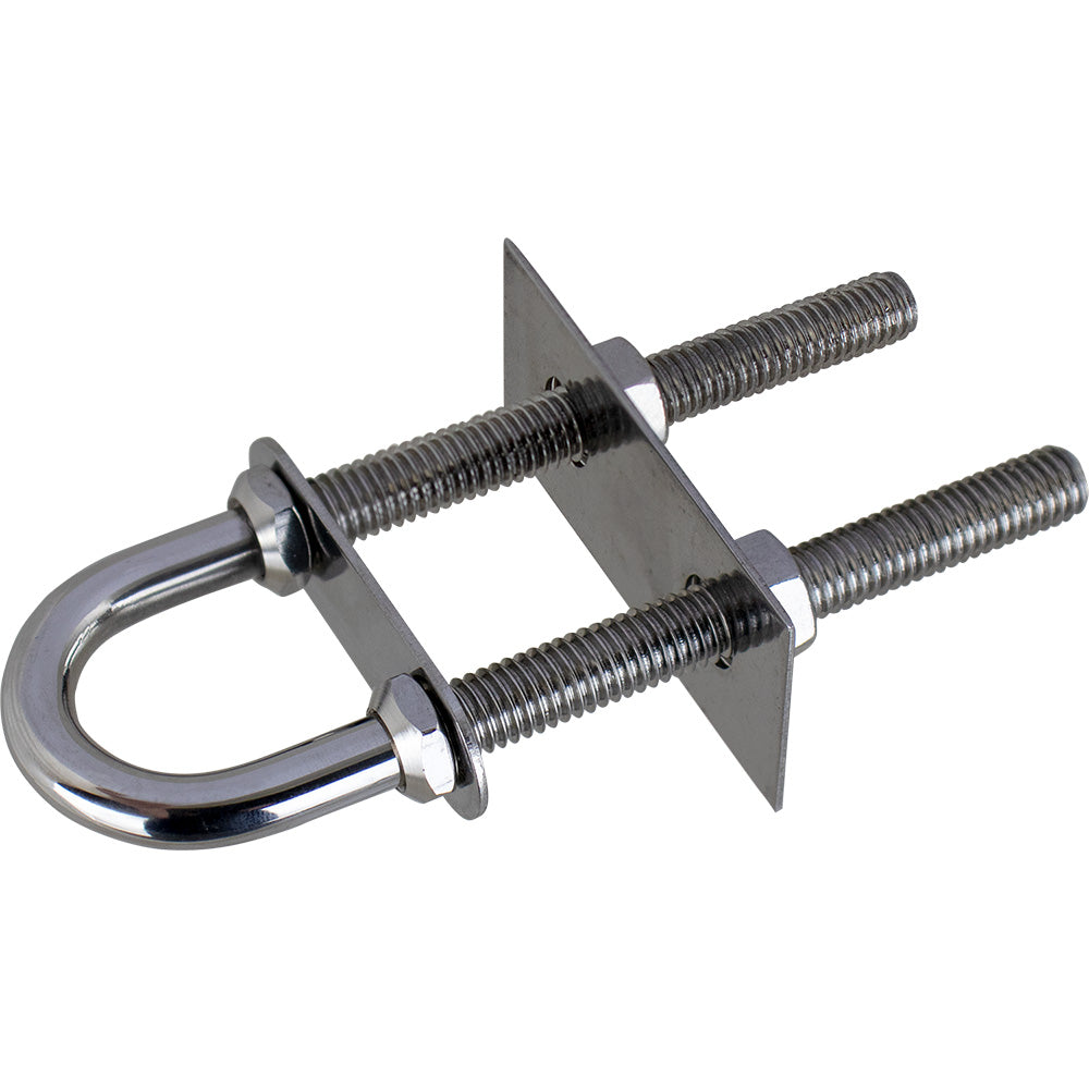 Sea-Dog 080135-1 Stern Eye - 3/8" x 3-1/2" - Machined 304 Stainless Steel