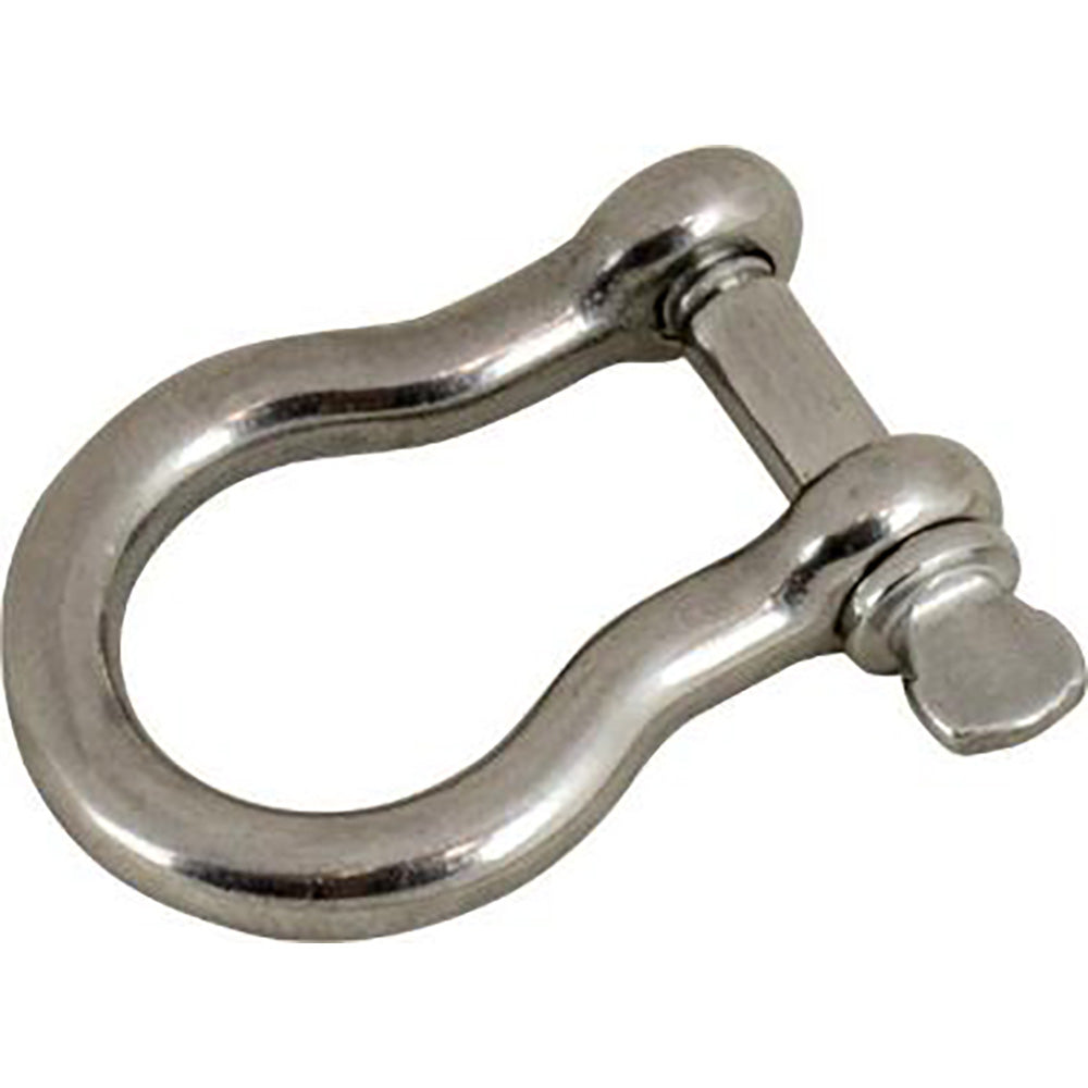 Sea-Dog 147062-1 Bow Shackle - 7/8" Diameter, 1" Opening, 316 Cast Stainless Steel