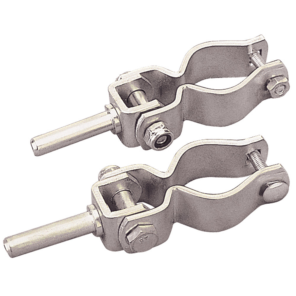 Sea-Dog 582070-1 Heavy-Duty Clamp-On Oarlock - Zinc Plated Steel