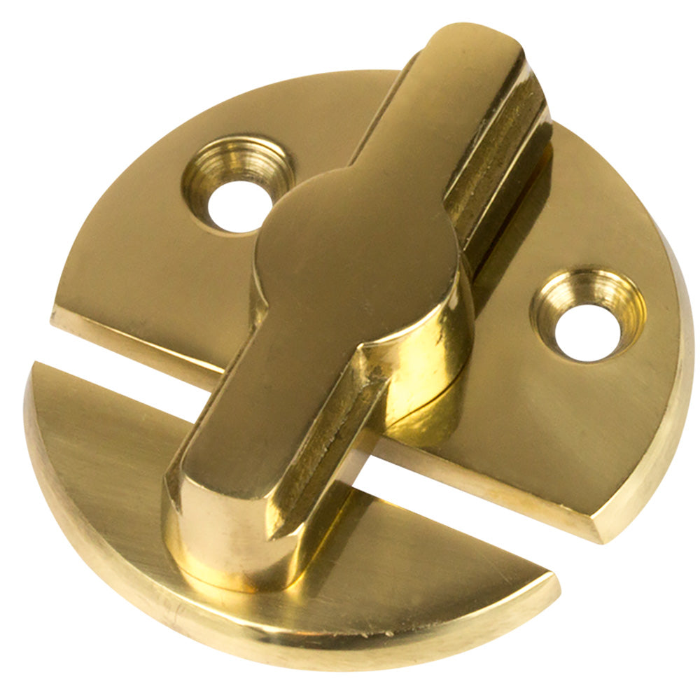 Sea-Dog 222360-1 Door Button - Chrome Plated Brass