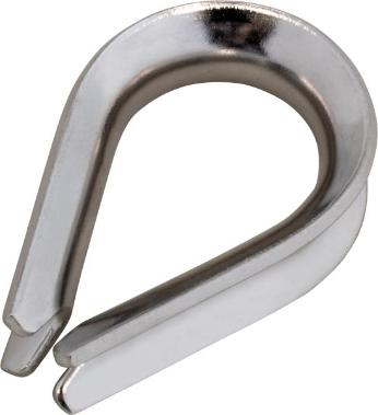 Sea-Dog 170016 Heavy-Duty Thimble - Stamped 304 Stainless Steel