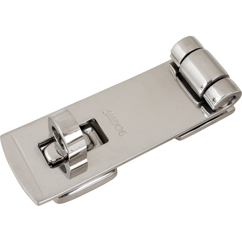 Sea-Dog 221135-1 Heavy-Duty Swivel Hasp - 3" - Cast 304/316 Stainless Steel