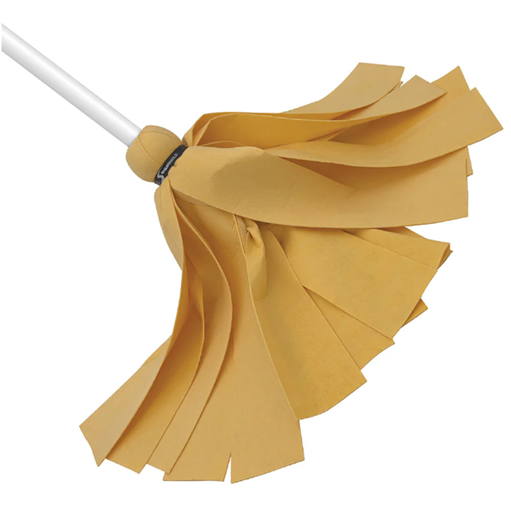 Shurhold 1117XL XL Water Sprite Deck Mop - 72" - Long Handle