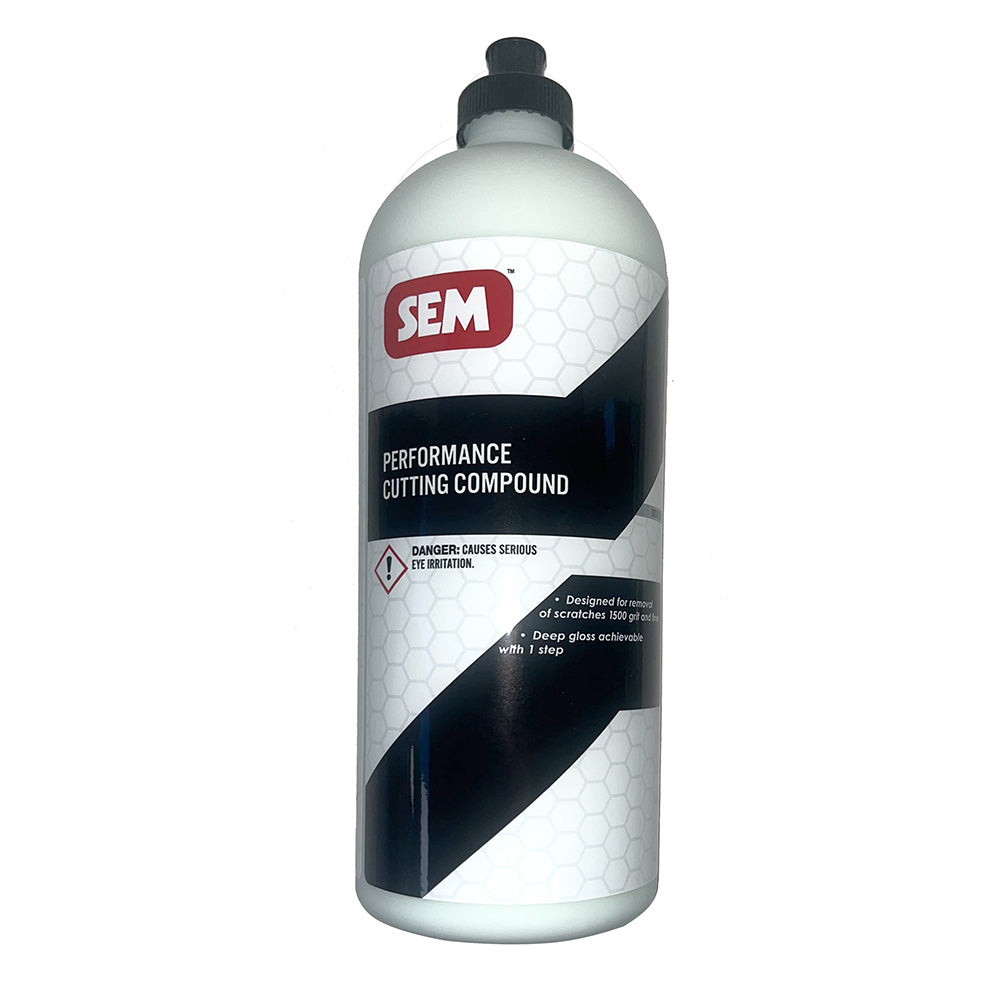 SEM SD30832 Performance Cutting Compound - 1 Quart