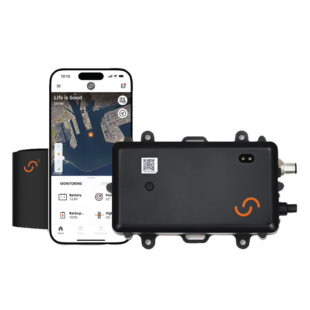 Siren Marine 6X885B130000 Siren 3 Main Device