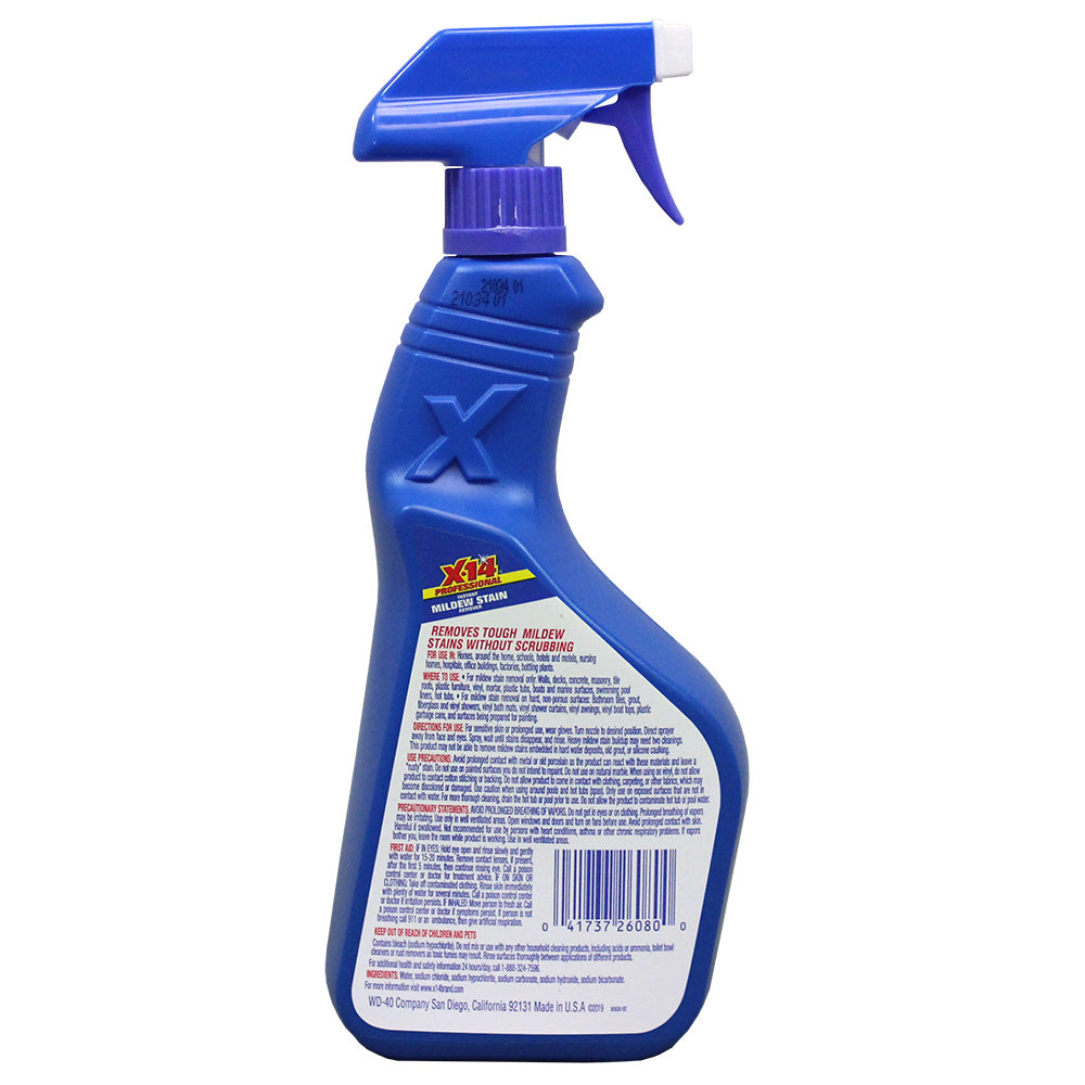 Presta 260764 X-14 Mildew Stain Remover - 32oz