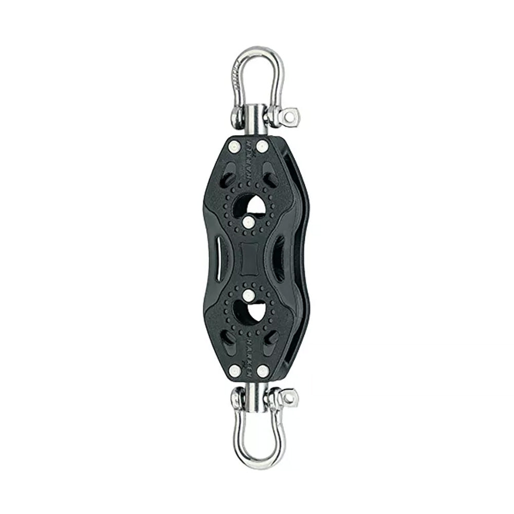 Harken 1214F 29mm Carbo Double Swivel Symmetrical Fishing Pulley