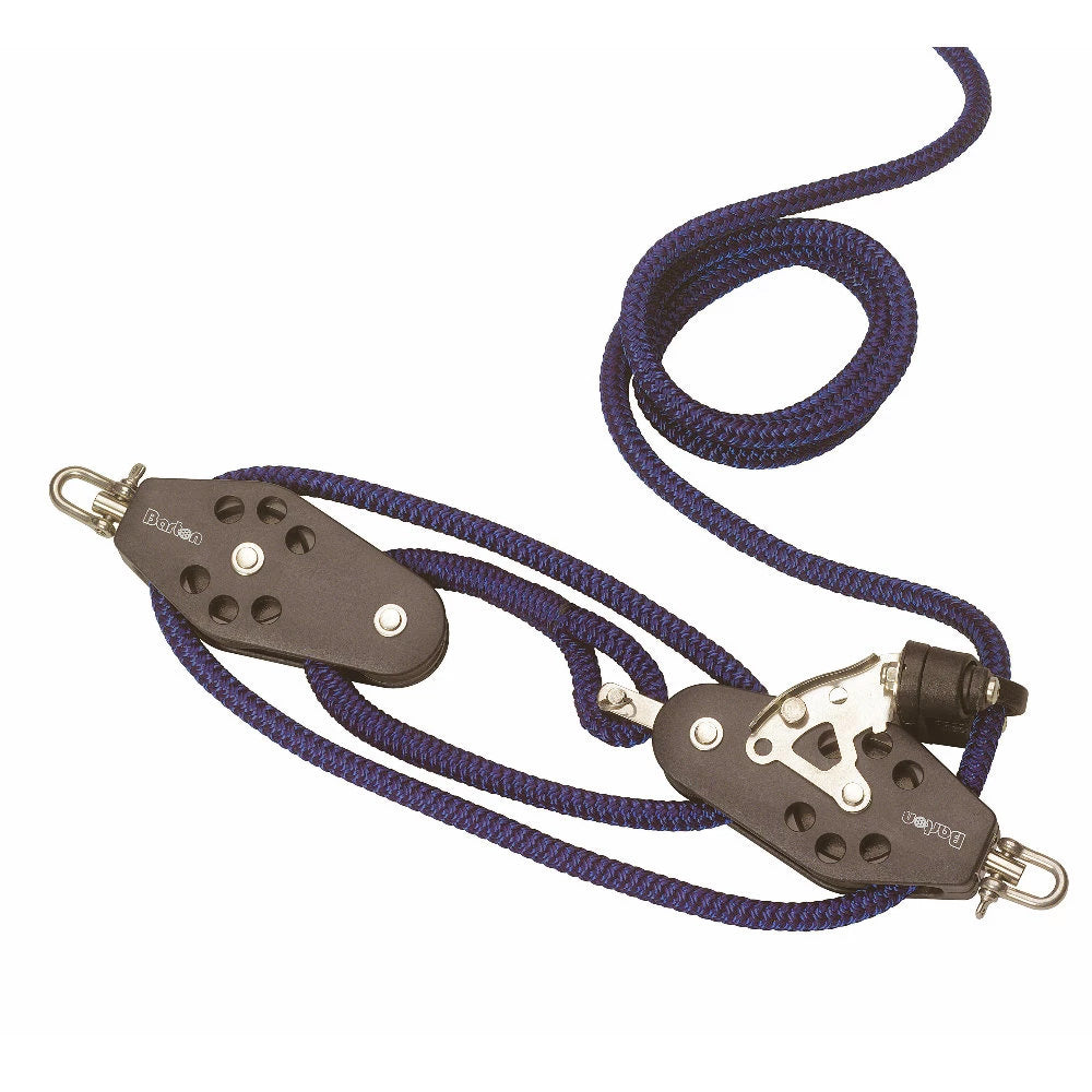 Barton 2900 Size 2 4:1 Vang System, Swivel Head