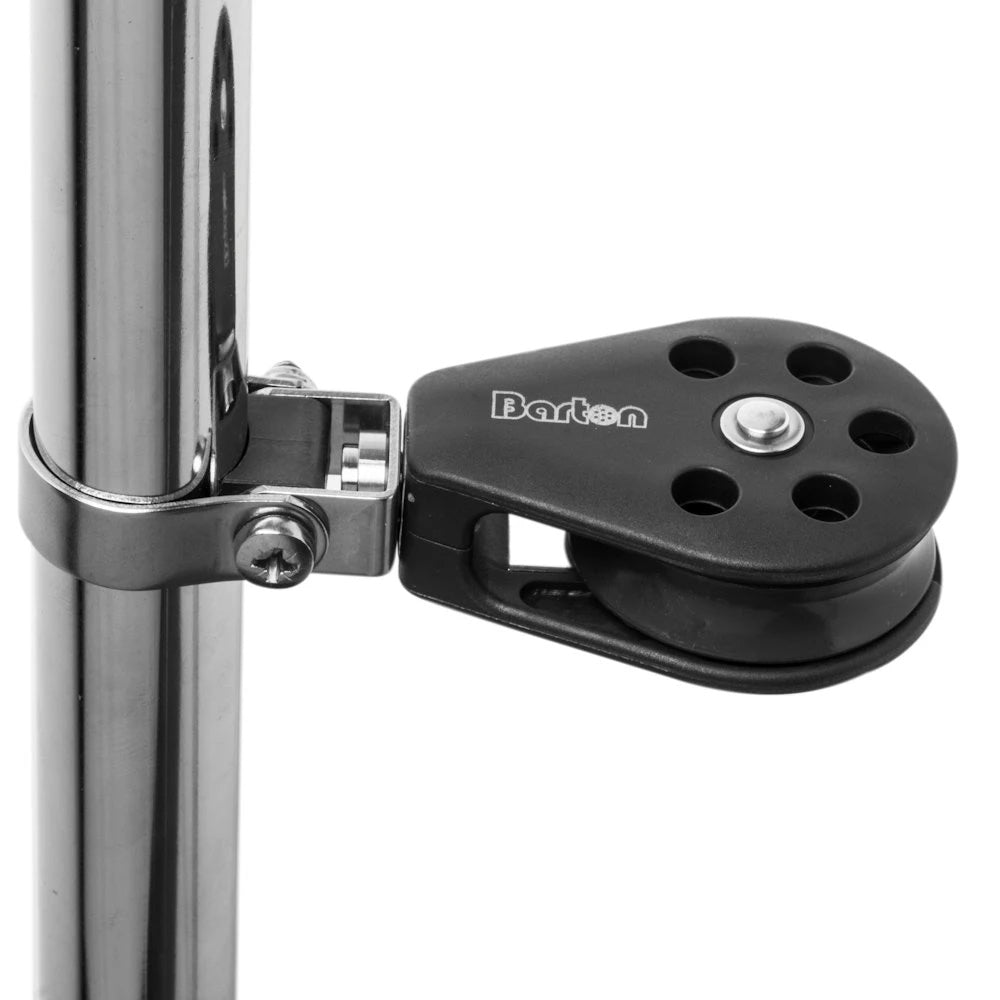 Barton N03190 Size 3 45mm Plain Bearing Pulley Block Stanchion Lead Block