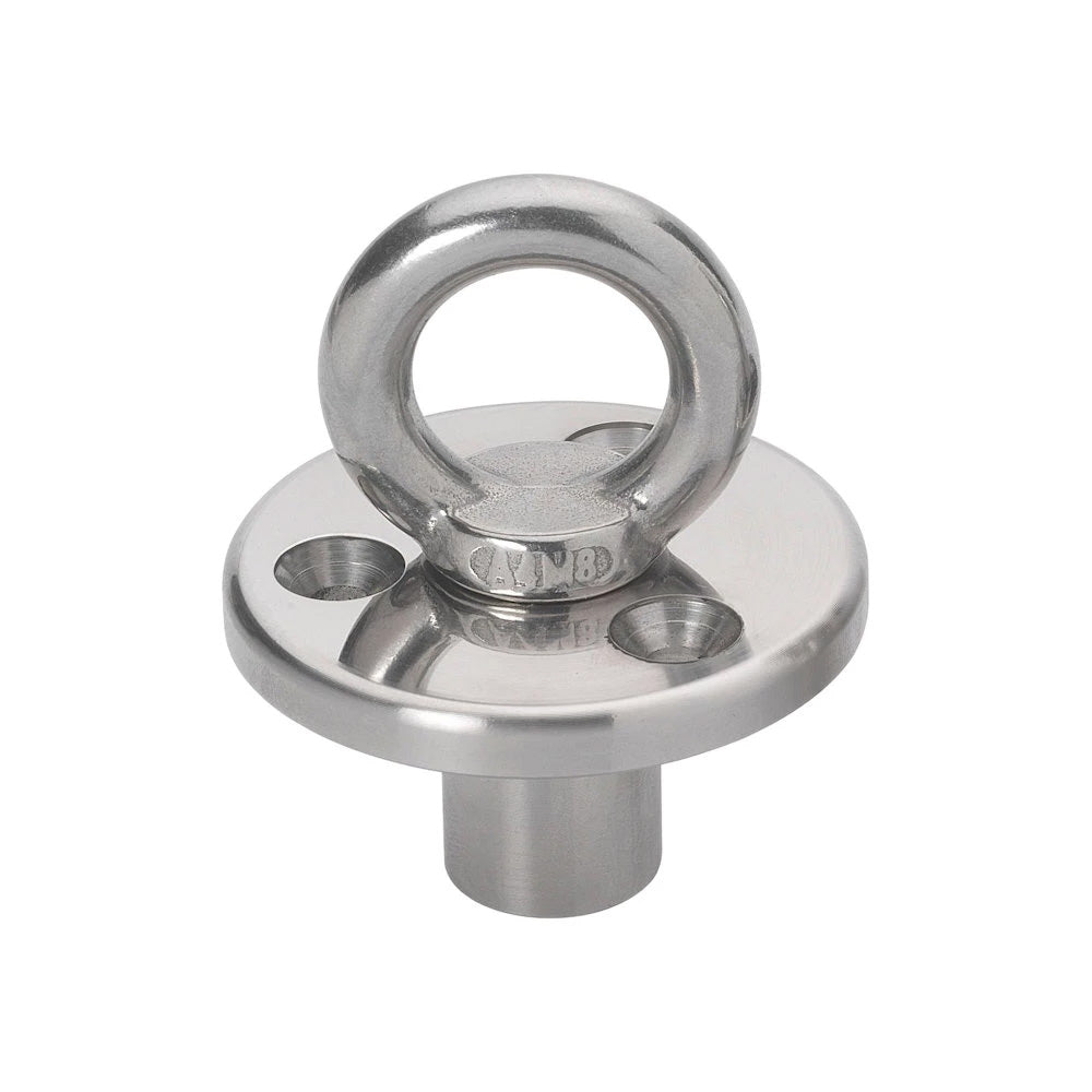 Barton 60360 Deck Plate w/Fixing Eye w/Blanking Plug - M8 Eye