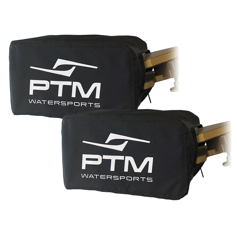 PTM Watersports BBR-200CC Canvas Covers f/Bungee Board Racks - Pair