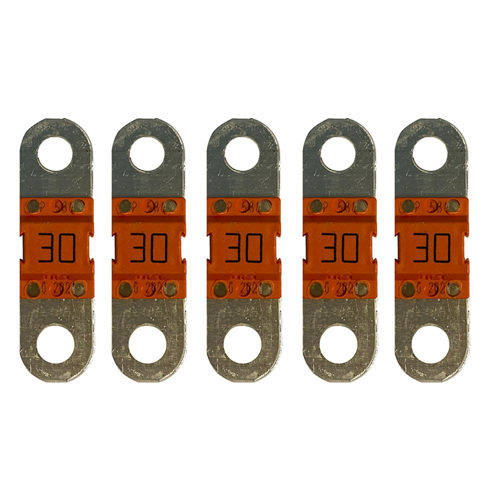 Victron CIP134030020 MIDI-Fuse 30A/58V-M6 (Package of 5)