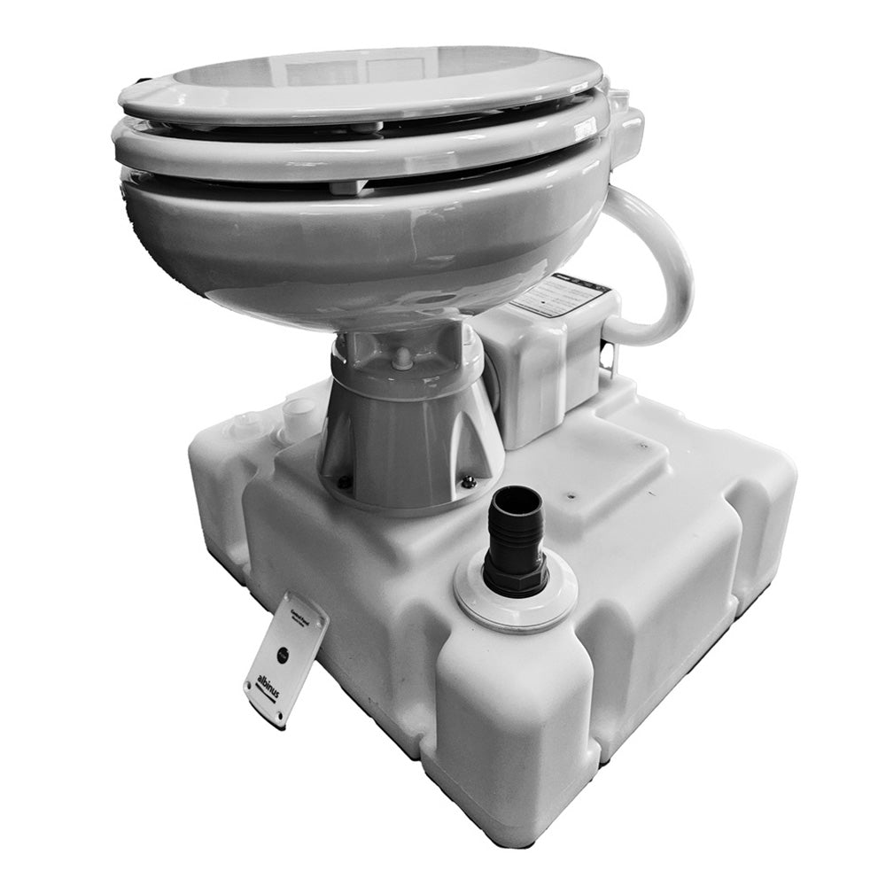 Albin Group 07-06-016 Voyager Electric Compact Toilet System w/Tank - 12V