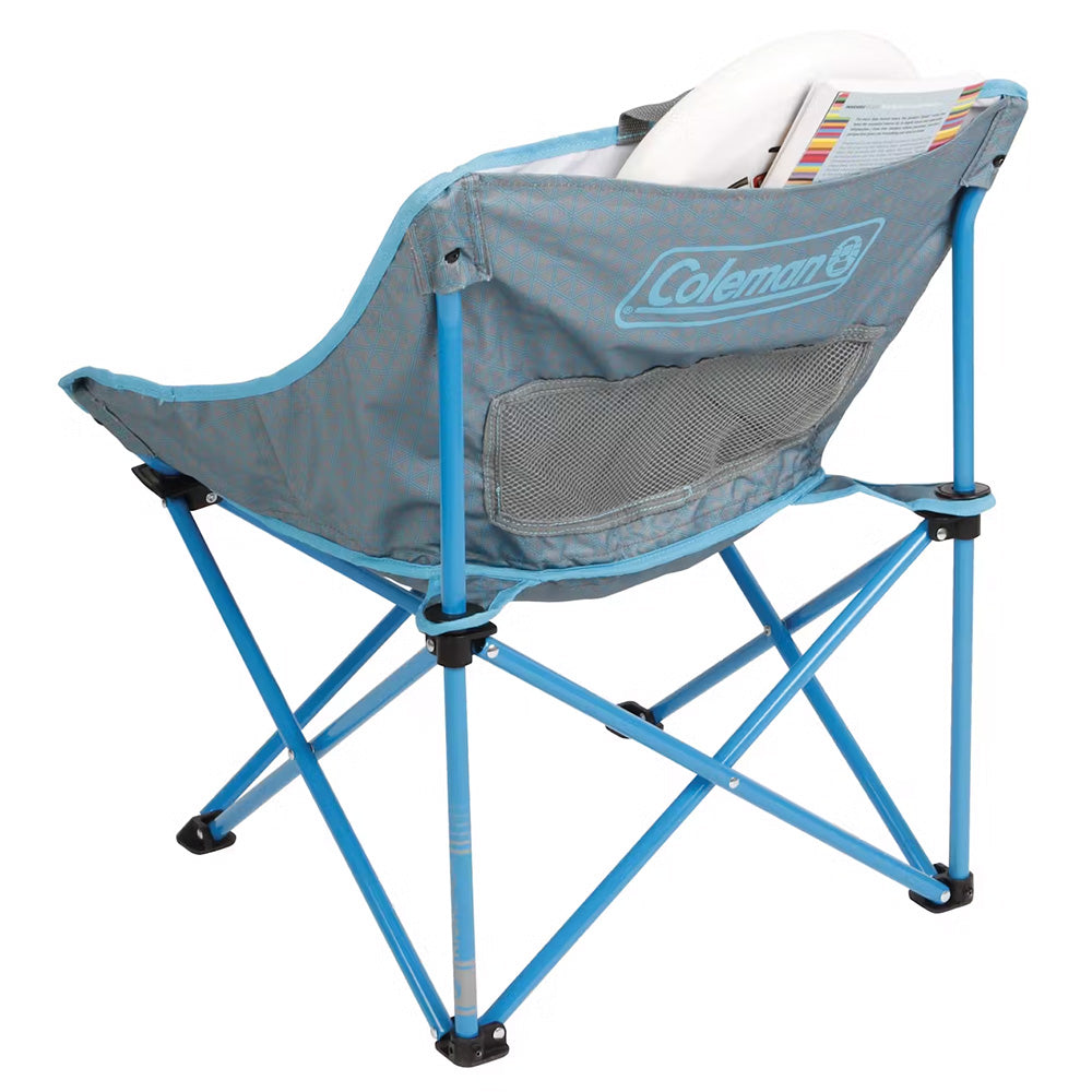Coleman 2000036993 Kickback Breeze Chair - Blue