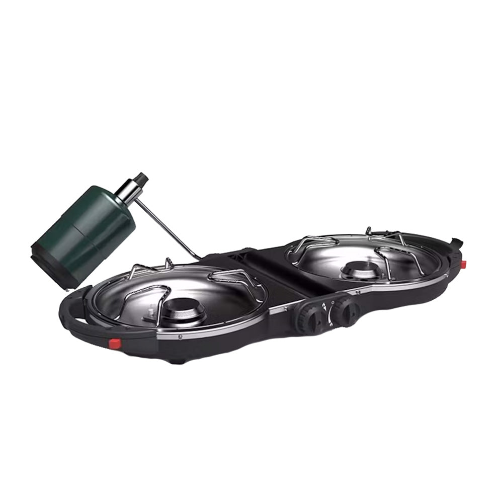 Coleman 2157592 Fold N Go Propane Camping Stove - Black