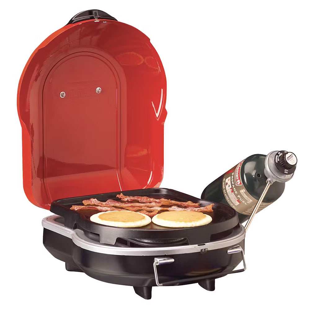 Coleman 2000020932 Fold N Go+ Propane Grill - Red