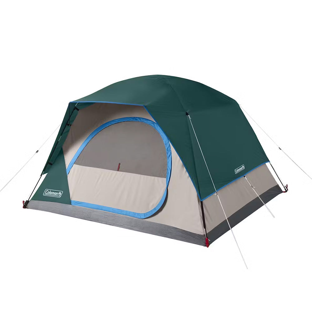 Coleman 2206908 4-Person Skydome Camping Tent - Evergreen