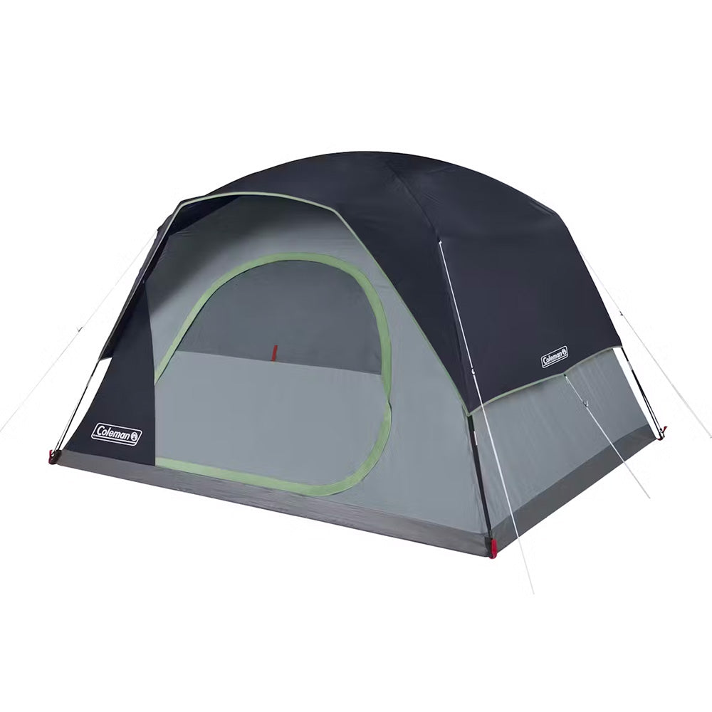Coleman 2206912 6-Person Skydome Camping Tent - Blue Nights