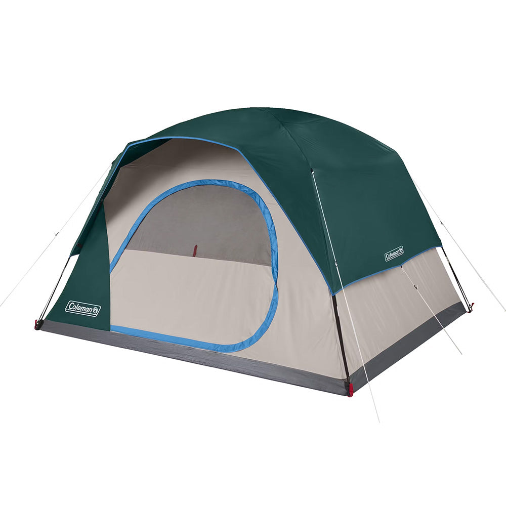 Coleman 2206902 6-Person Skydome Camping Tent - Evergreen