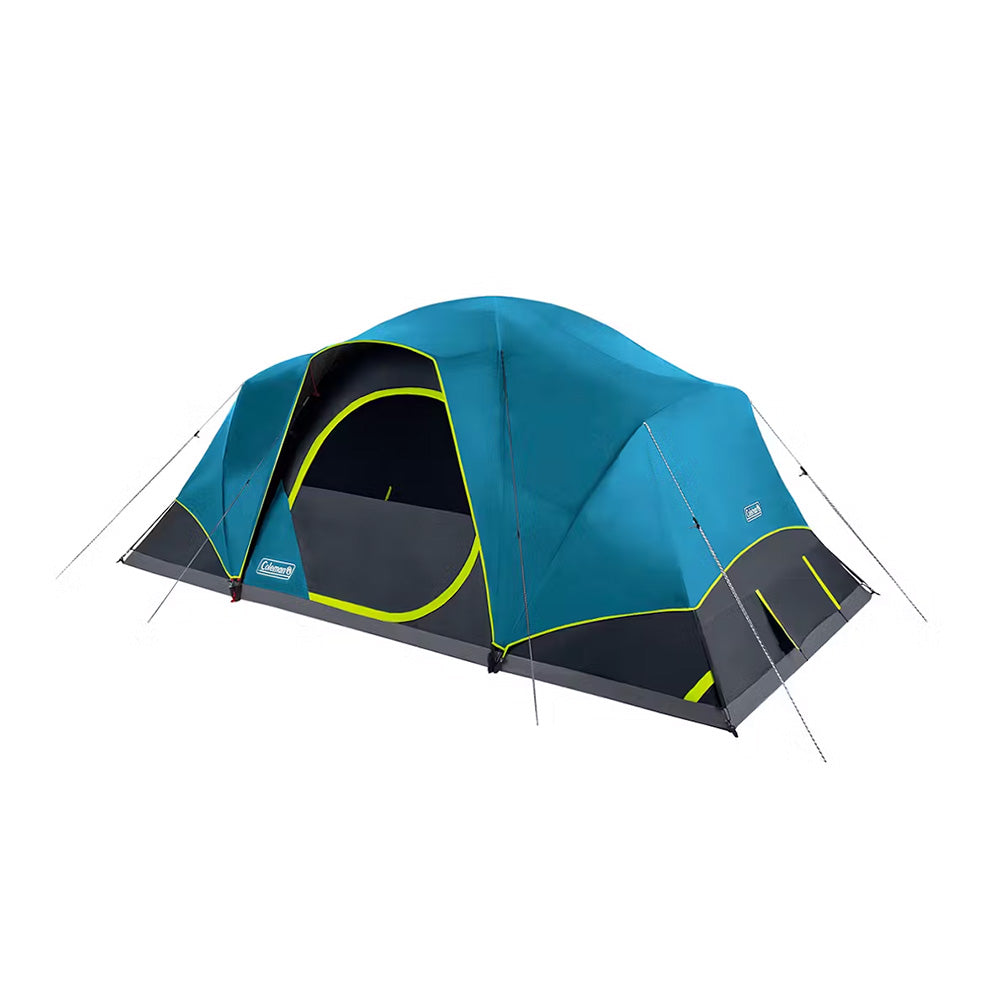 Coleman 2206838 10-Person Skydome XL Camping Tent w/Dark Room Technology