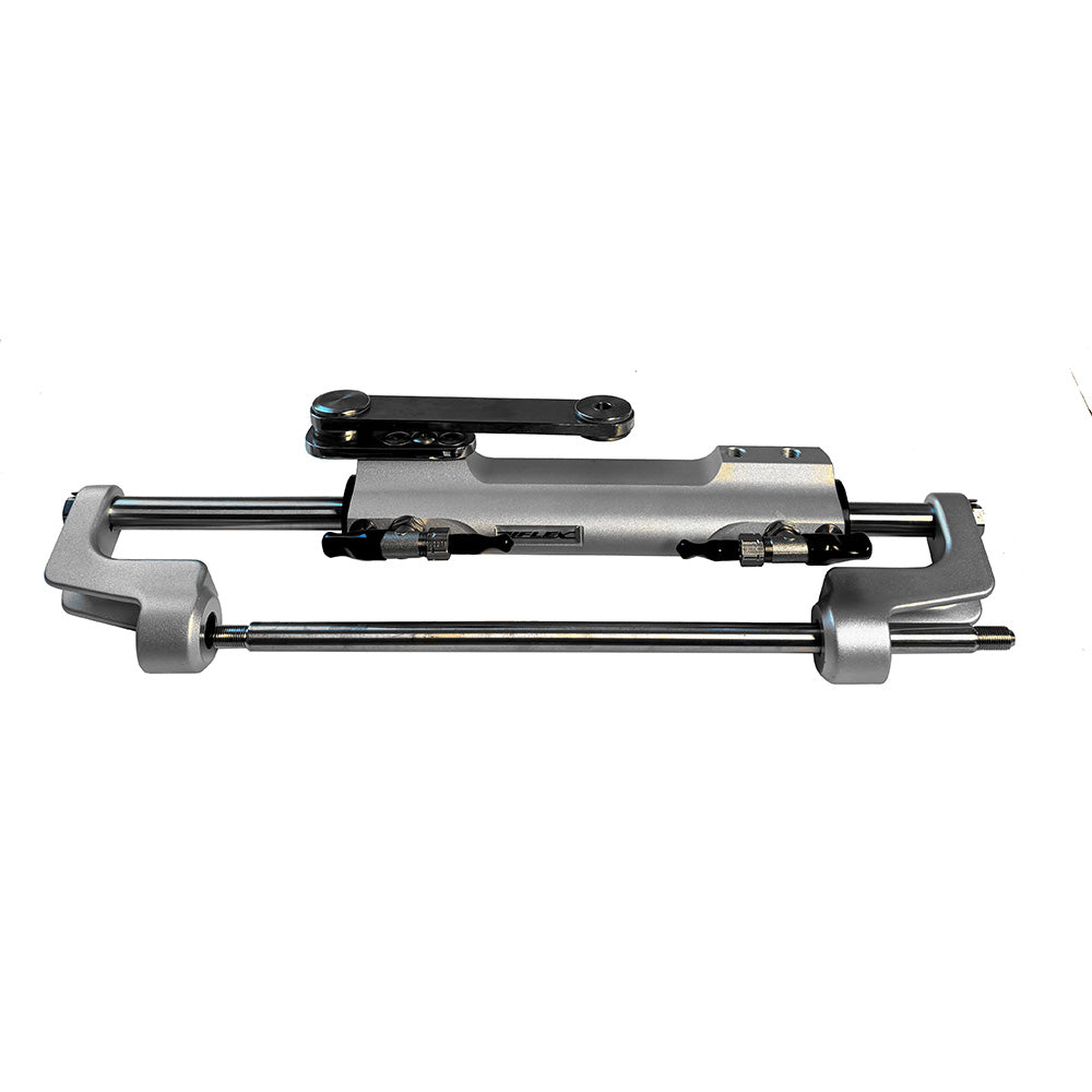 Uflex UC128TS-SVS 1 SilverSteer UC128TS High Performance Cylinder V1 - Straight Link Arm