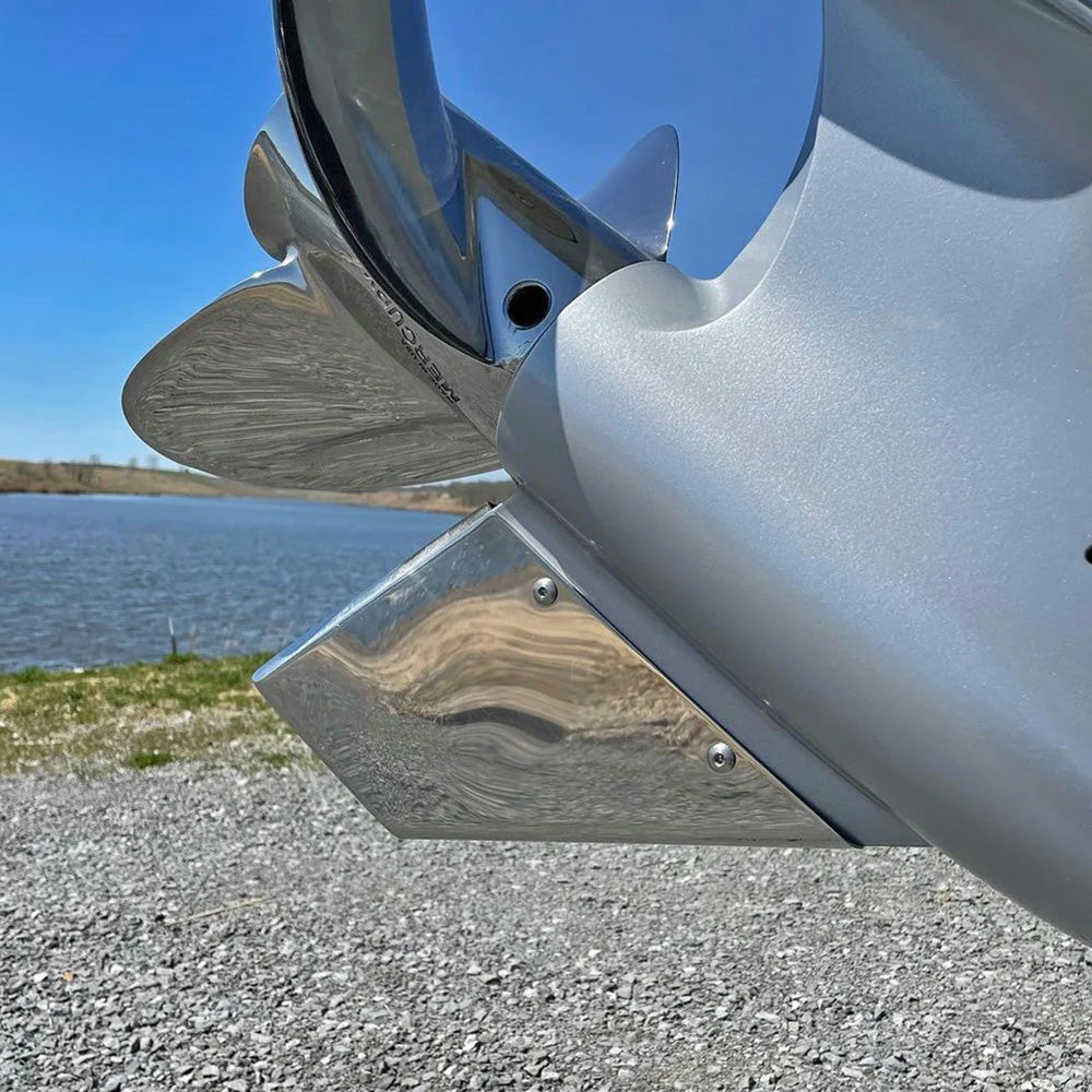 Gator Guards SS00503-DP SkegShield Skeg Guard f/Merc/Bravo 13