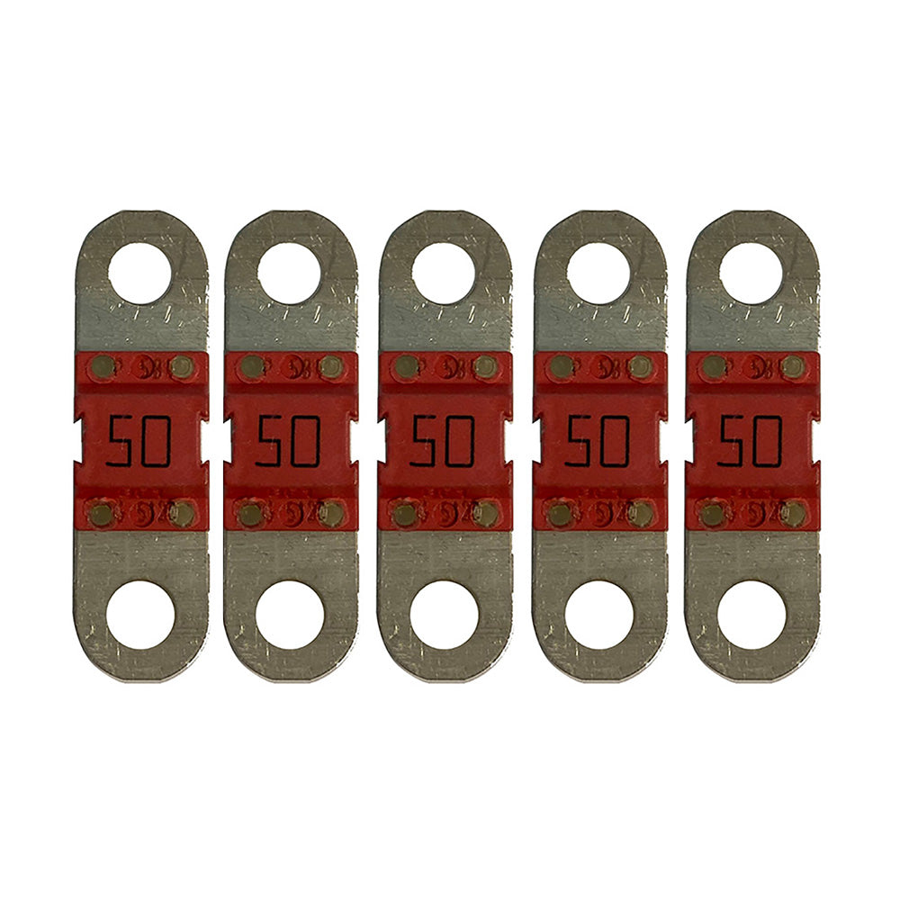 Victron CIP134050020 MIDI-Fuse 50A/58V-M6 (Package of 5)