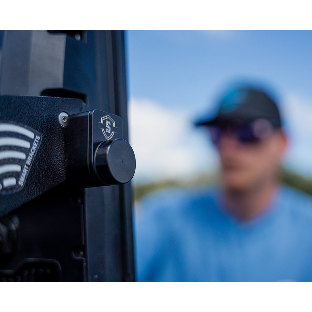 Secure Outdoors SO-EL-D-UN-SV Elite Lock - Dual - Universal - Silver