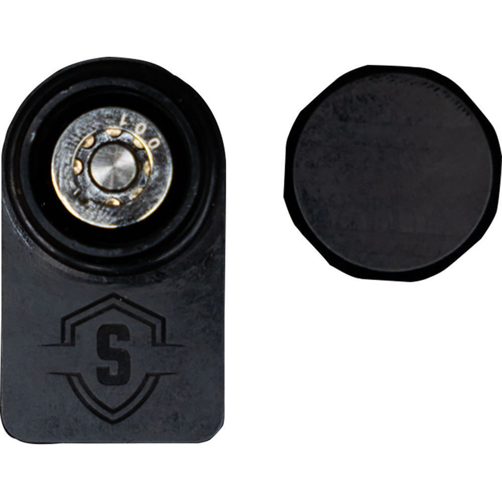 Secure Outdoors SO-EL-S-HL-BK Elite Lock - Single - Receiver Lock - 5/8" - Black