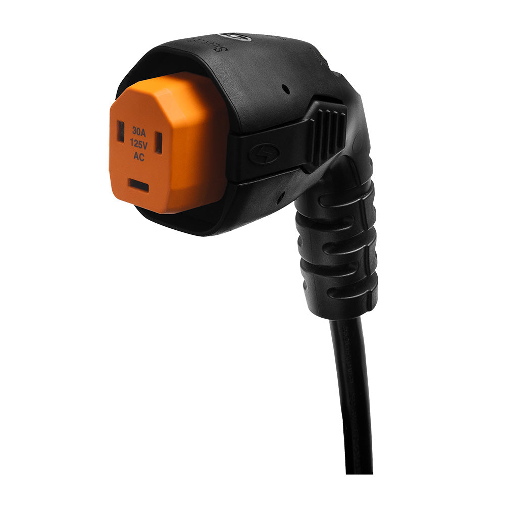 SmartPlug R30303A 30 AMP Angled RV Dual Configuration Cordset - 30'
