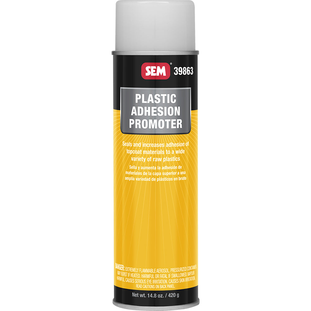 SEM 39863 Plastic Adhesion Promoter - 16oz Aerosol Can