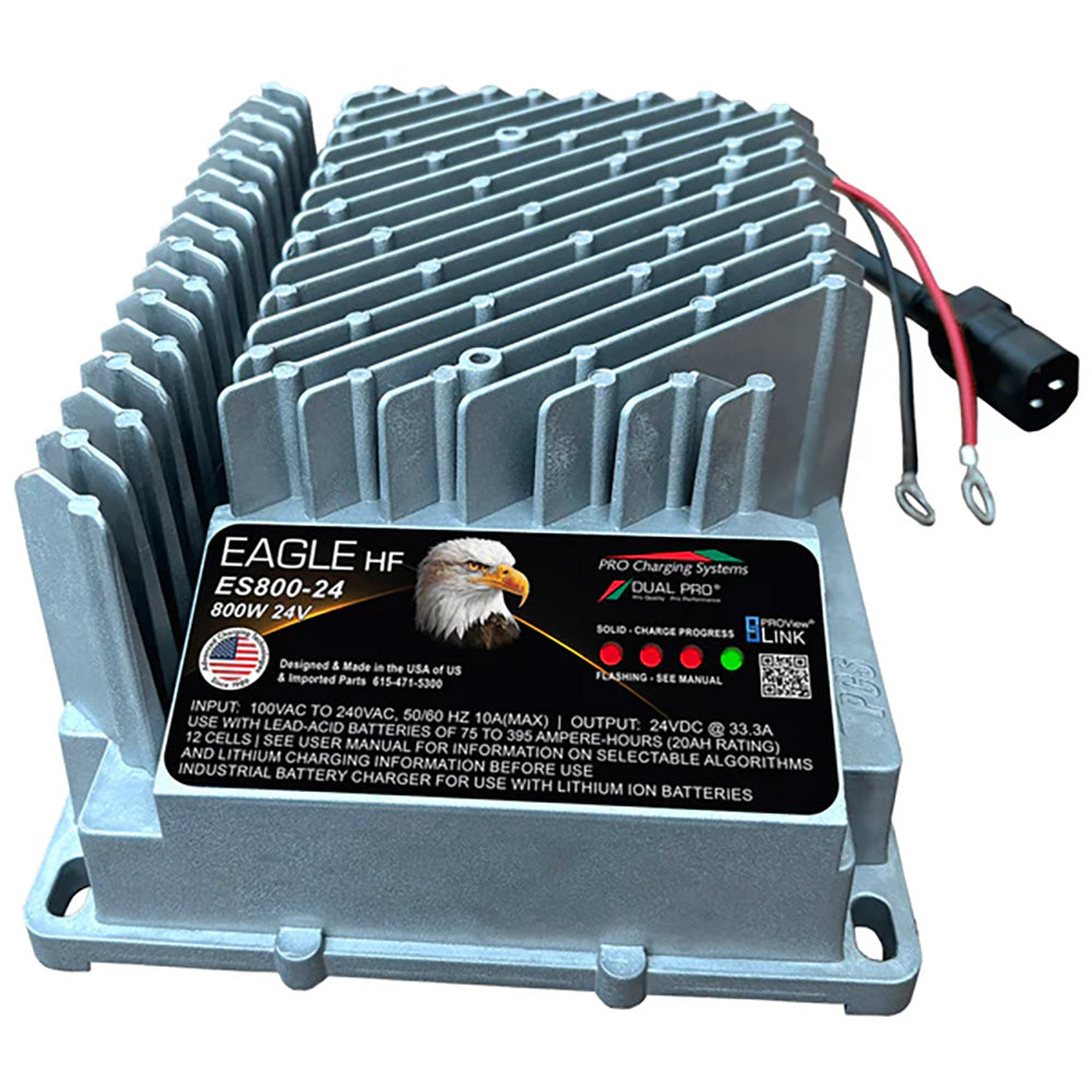 Dual Pro ES0800-24V003 HF Eagle ES800 Series 24V Single Lithium Charger