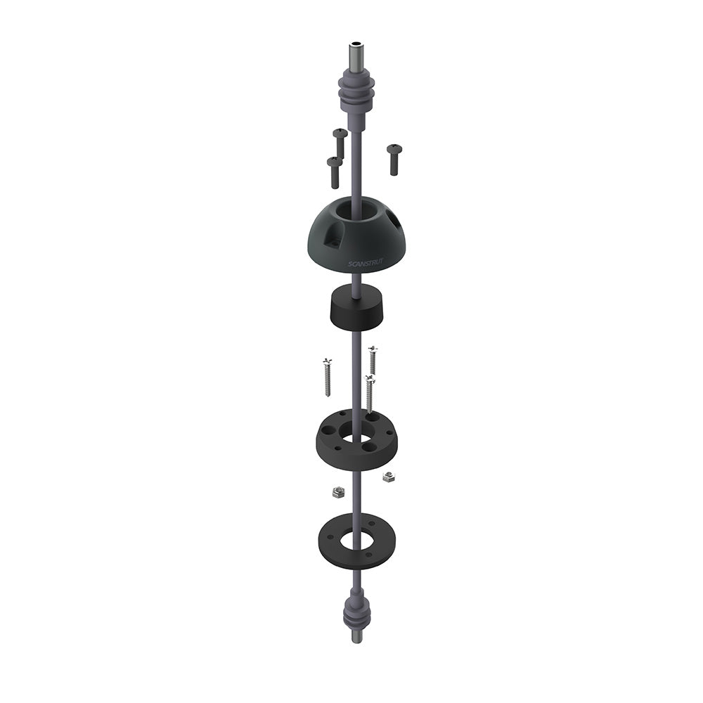 Scanstrut DS16-SL-BLK DS16-SL Starlink Compatible Cable Seal - Black