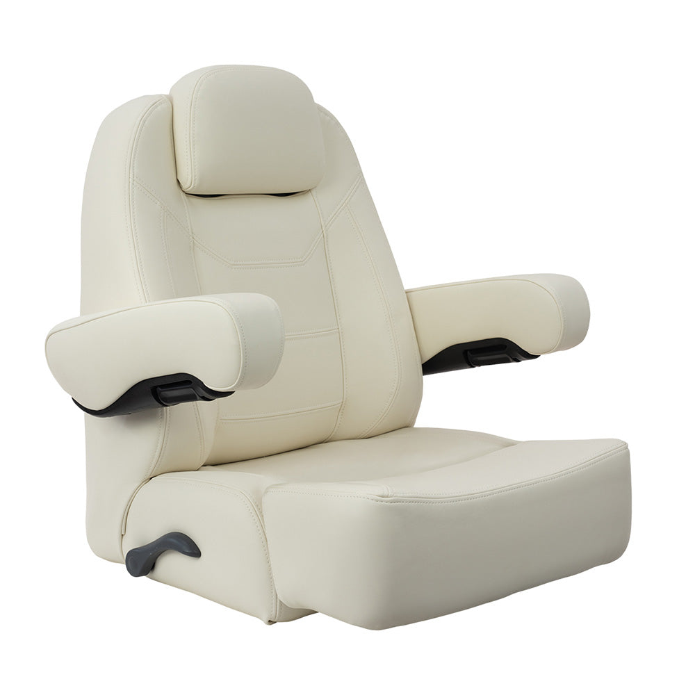 Springfield 1042145-01 Charter Helm Low-Back w/Bloster - Off White