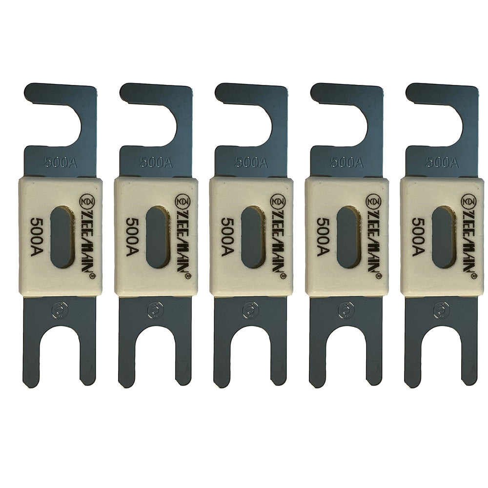 Victron CIP143500020 ANL-Fuse 500A/80V (Package of 5)