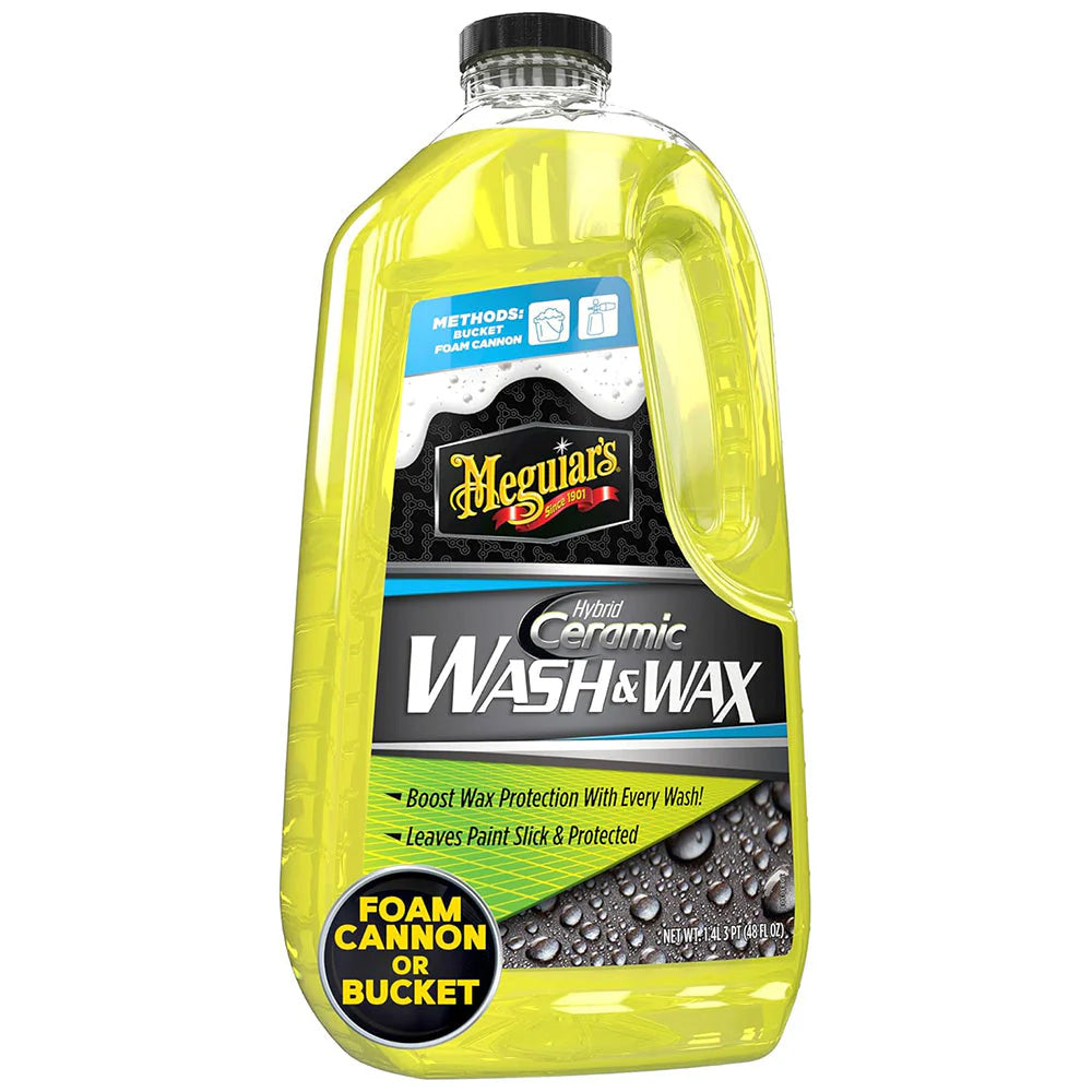 Meguiar's G240748 Hybrid Ceramic Wash Wax - 48oz
