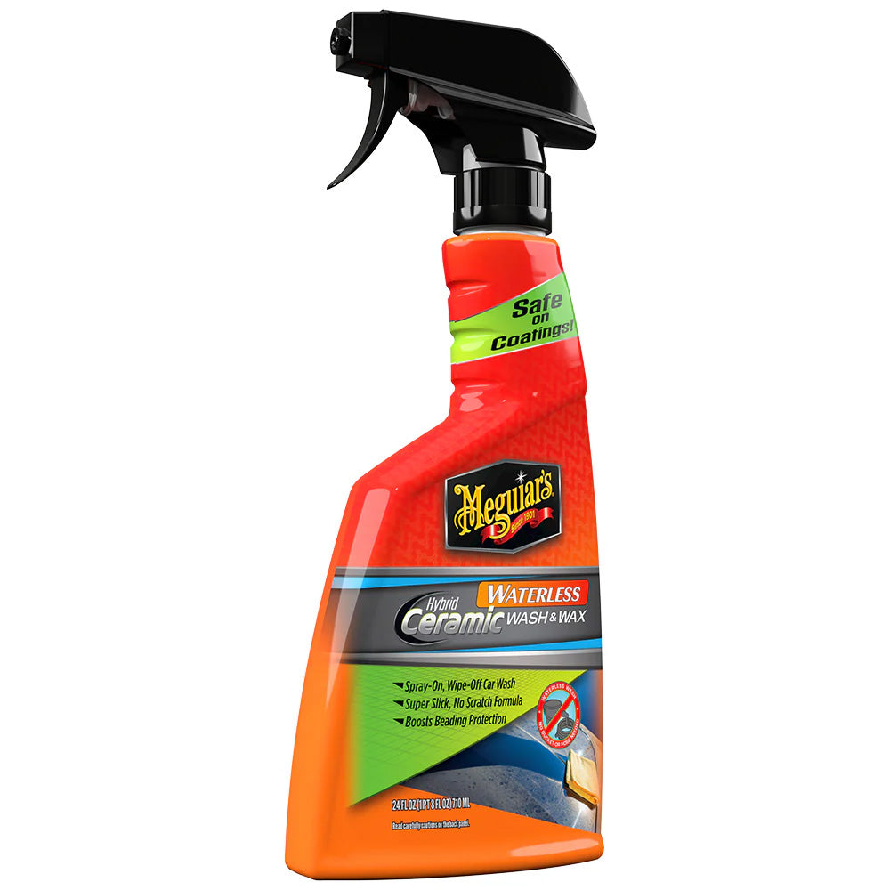 Meguiar's G251024 Hybrid Ceramic Waterless Wash Wax - 24oz
