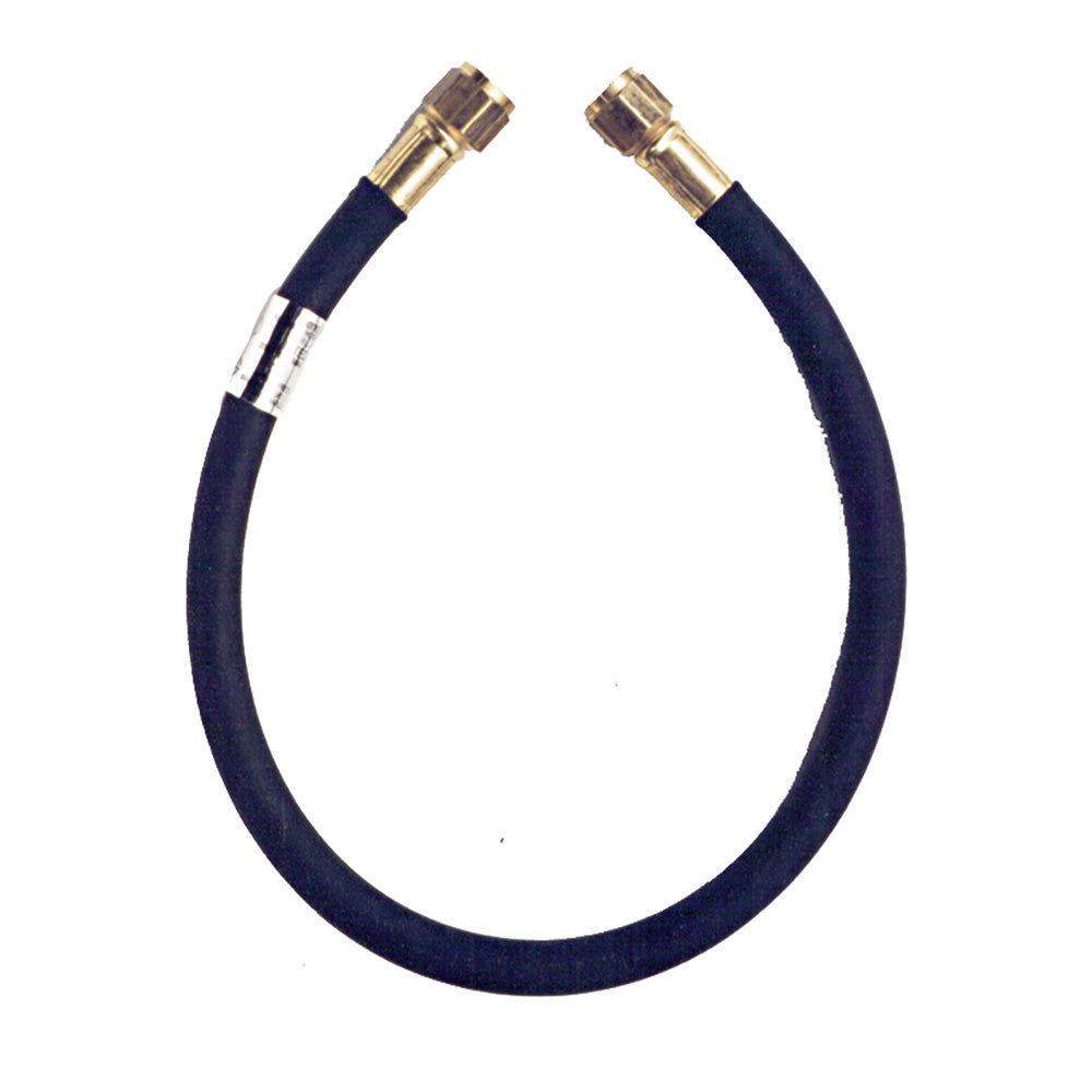 Trident Marine 1014-3838-240 20' High-Pressure Supply Hose w/3/8" Female Swivel Flare Fitting on Each End
