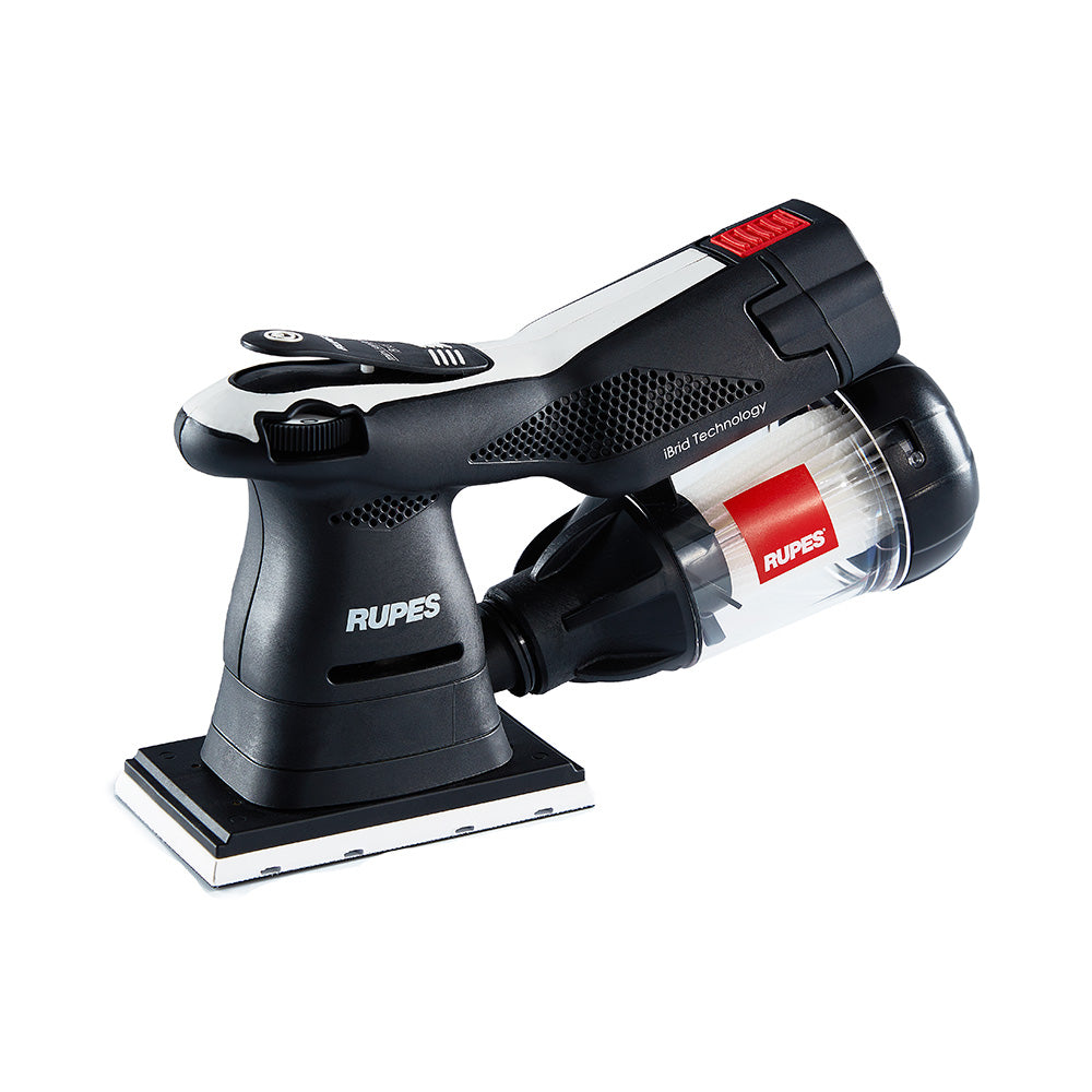 RUPES HSE73/BETA HSE73 Rectangular Orbital Mini Sander w/iBrid Technology