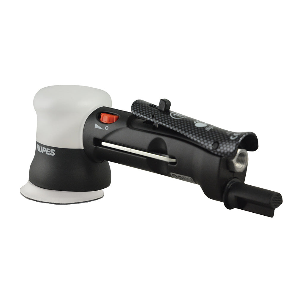RUPES LHR75 Pneumatic Mini Random Orbital Polisher 15mm Orbit (Tool Only)