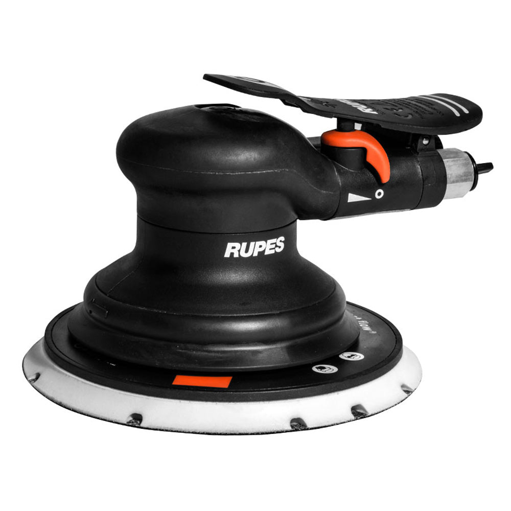 RUPES RH353 Random Orbital Palm Pneumatic Sander w/150mm Pad 3mm Orbit-Skorpio III (Non-Vac)
