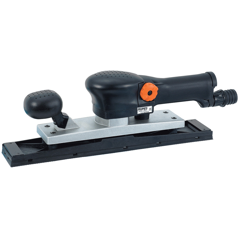 RUPES SLP41A Pneumatic Orbital Board Sander 70x400mm Velcro Pad 5mm Orbit (Central Vac)