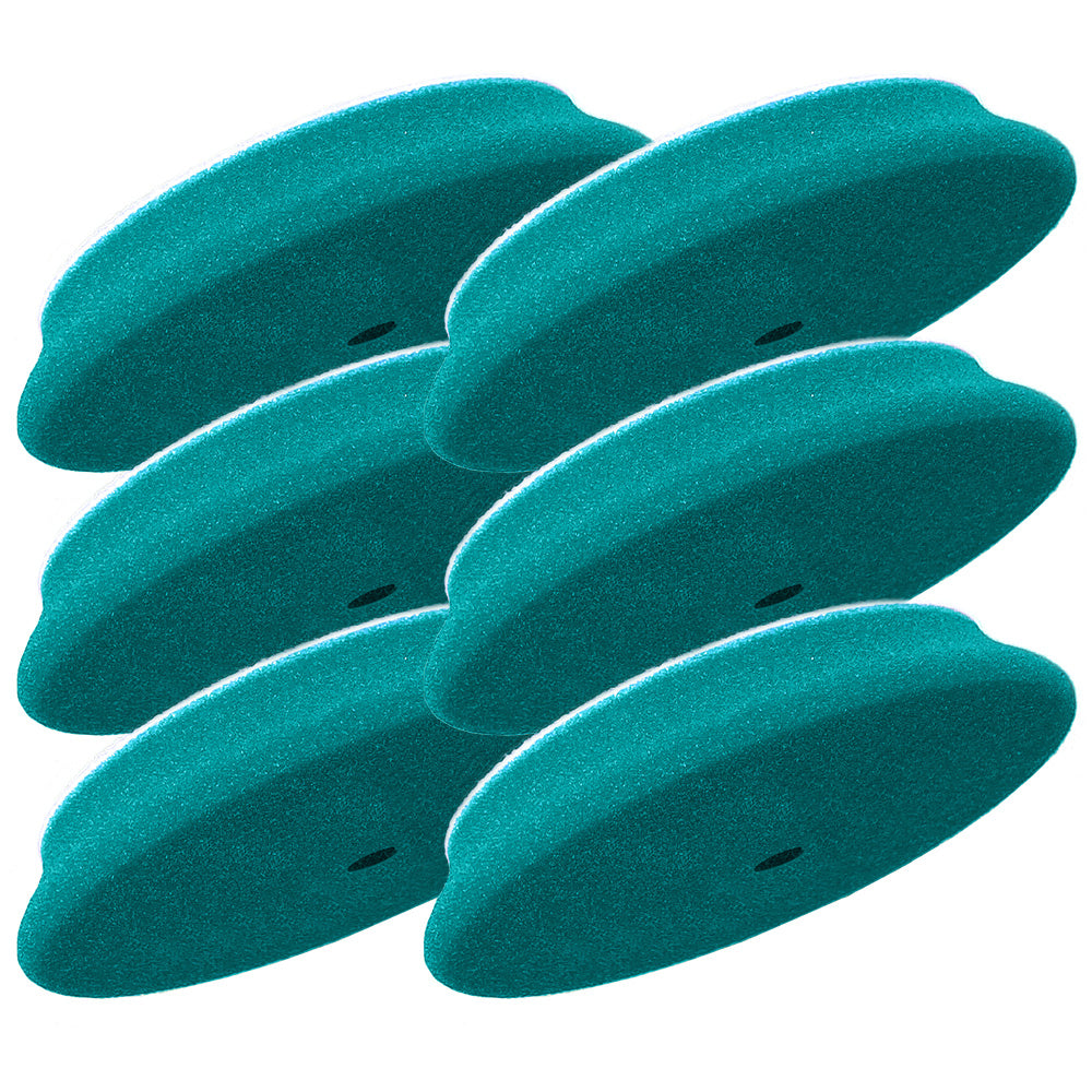 RUPES 9.DA40B/6 D-A Intermediate Foam Polishing Pad 40mm - Light Blue *6-Pack