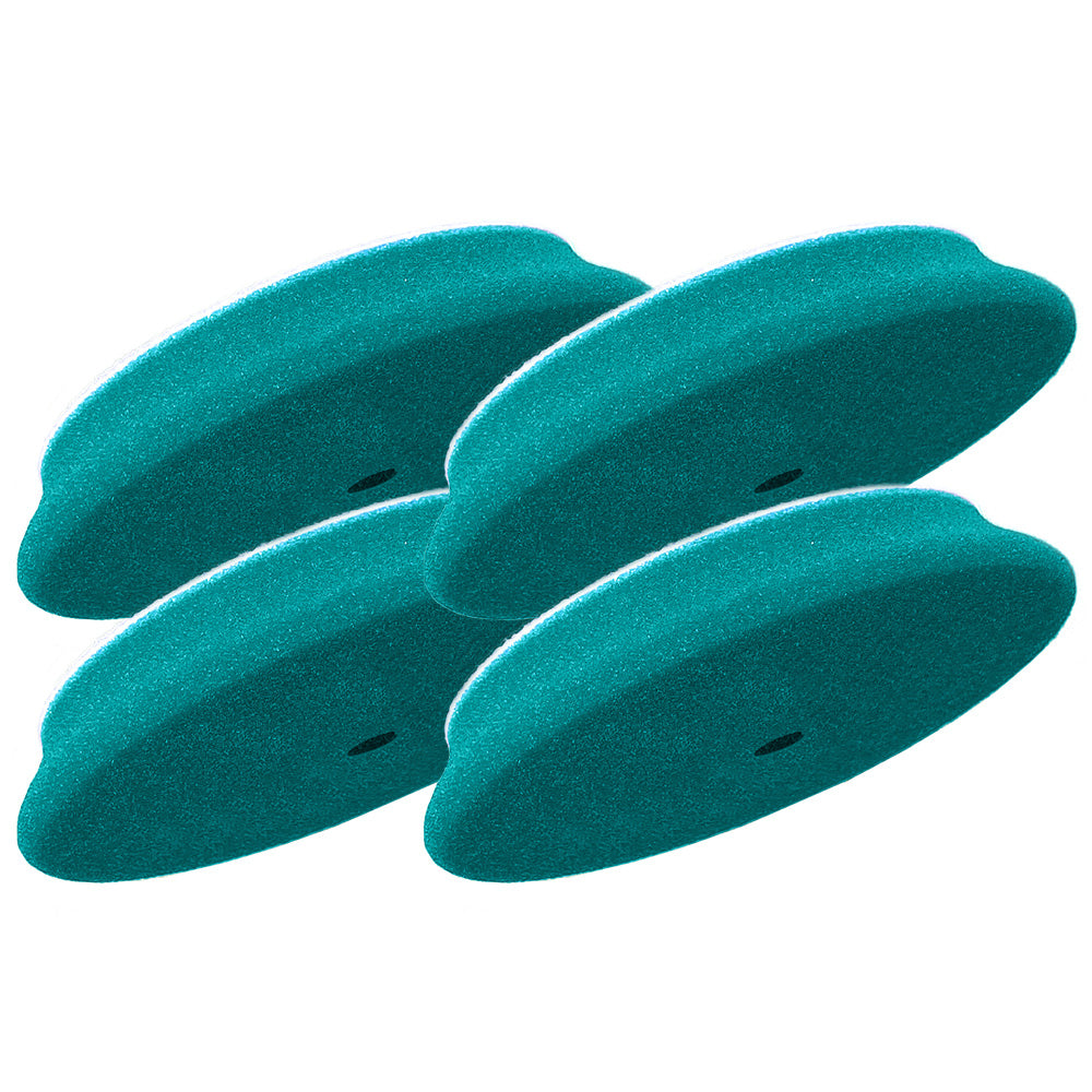 RUPES 9.DA70B/4 D-A Intermediate Foam Polishing Pad 70mm - Light Blue *4-Pack