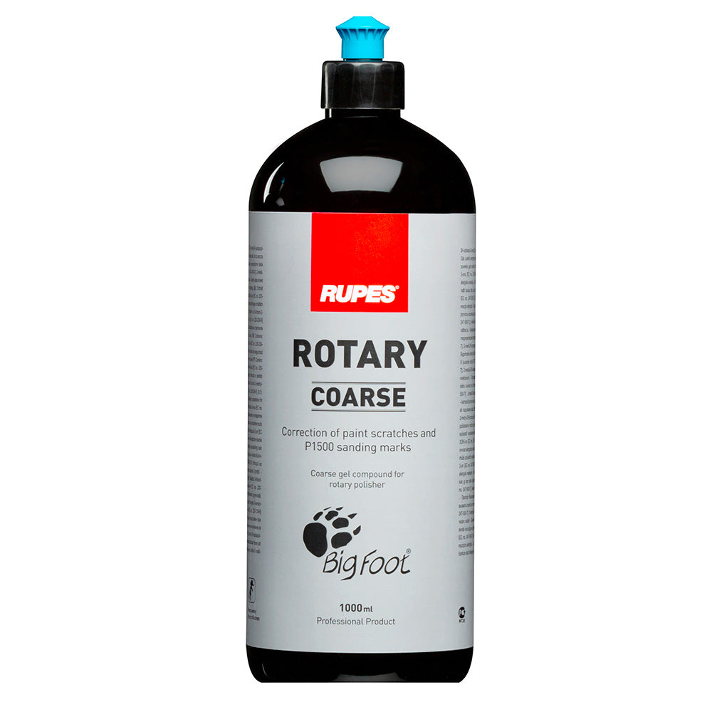 RUPES 9.BRCOARSE Coarse Polishing Compound f/Rotary Polishers 1000ml/33.8oz