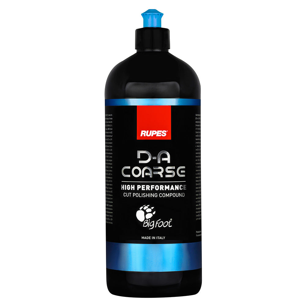 RUPES 9.DACOARSE D-A Coarse High Performance Cut Polishing Compound 1000ml/33.8oz