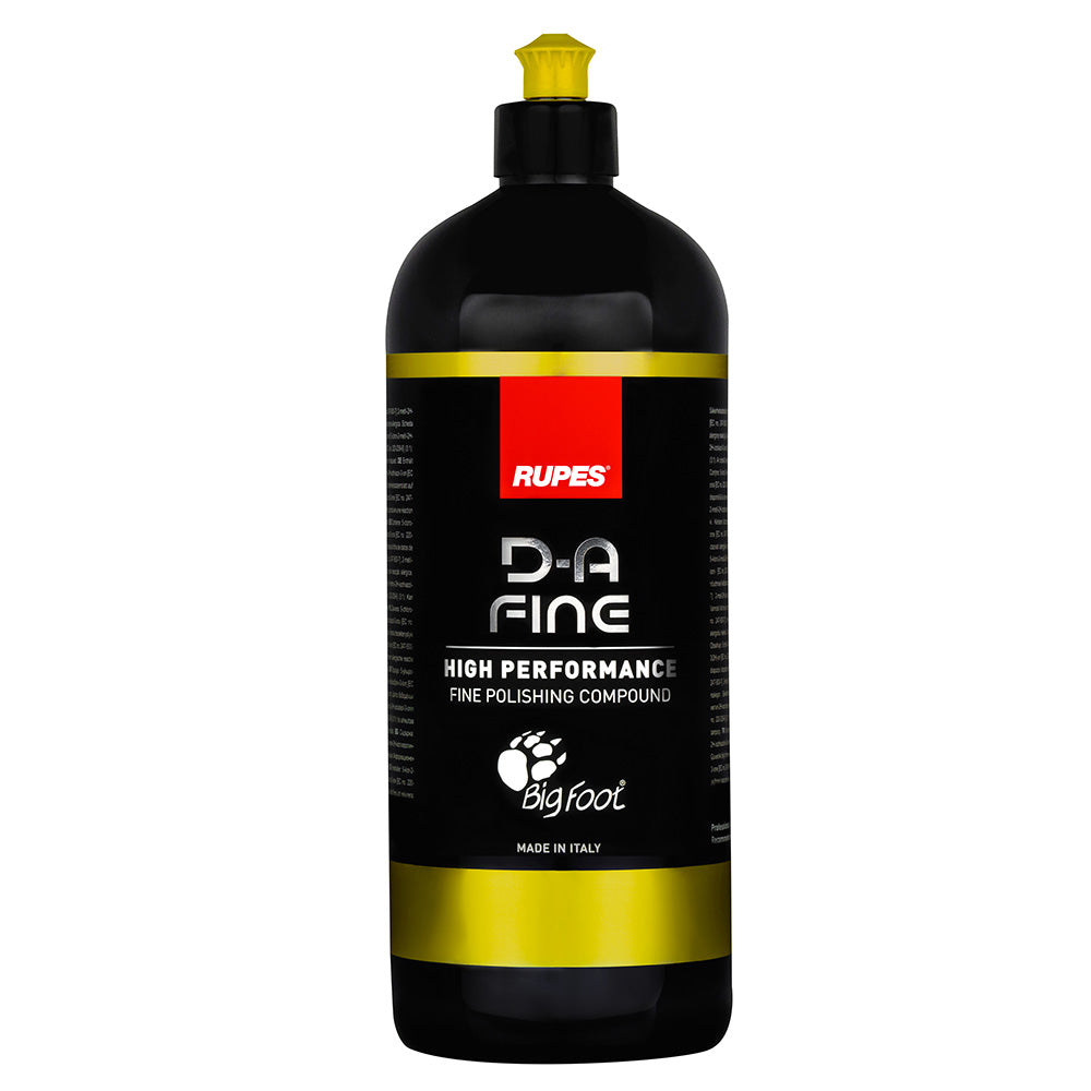 RUPES 9.DAFINE D-A Fine High Performance Fine Polishing Compound 1000ml/33.8oz