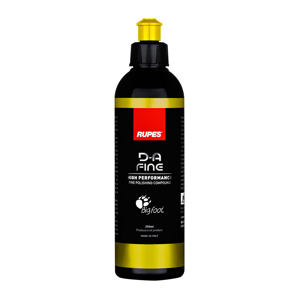 RUPES 9.DAFINE250 D-A Fine High Performance Fine Polishing Compound 250ml/8.5oz