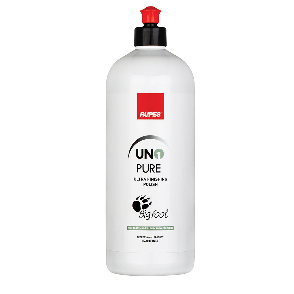RUPES 9.PURE Uno Pure Ultra-Fine Finishing Polish 1000ml/33.8oz