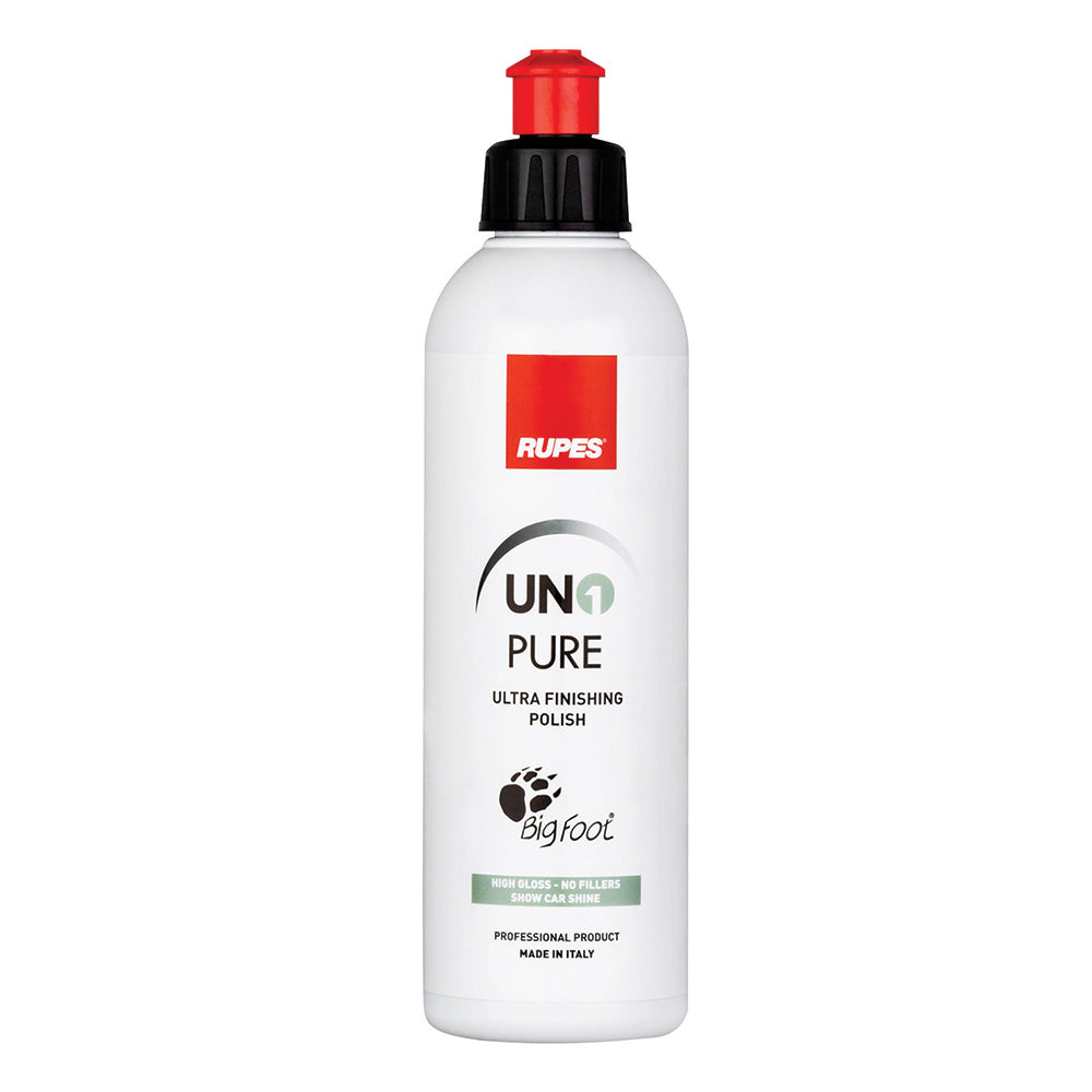 RUPES 9.PURE250 Uno Pure Ultra-Fine Finishing Polish 250ml/8.5oz
